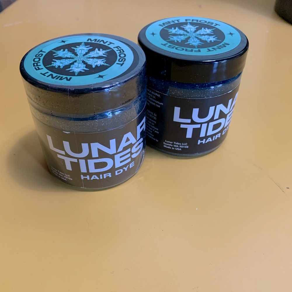 2 jars of Out of stock Lunar Tides Mint Frost